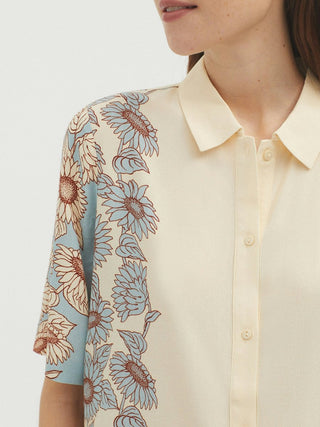 Helianthus Print Shirt - LNKM StoreNice Things Paloma SShirt