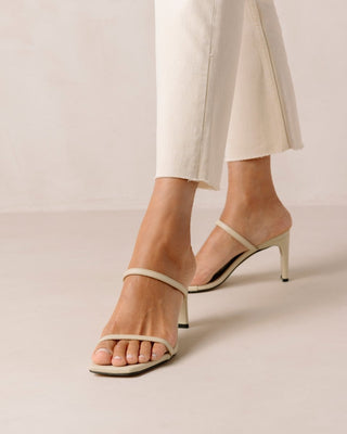 Cannes Beige Sandals - LNKM StoreAlohasShoes