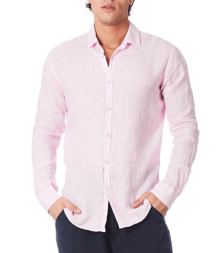 Shirt Man Linen - LNKM StoreZeybraShirt