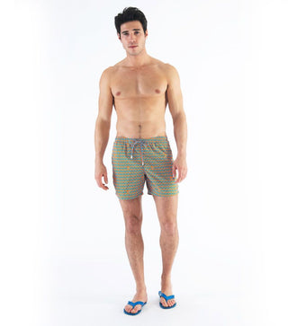 Swim Short Man Fins - LNKM StoreZeybraSwimwear