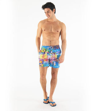Swim Short Man Portofino - LNKM StoreZeybraSwimwear