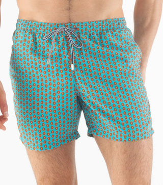 Swim Short Man Turtles - LNKM StoreZeybraSwimwear