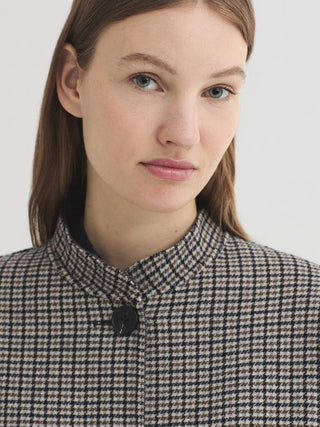 Reversible Wool Jacket