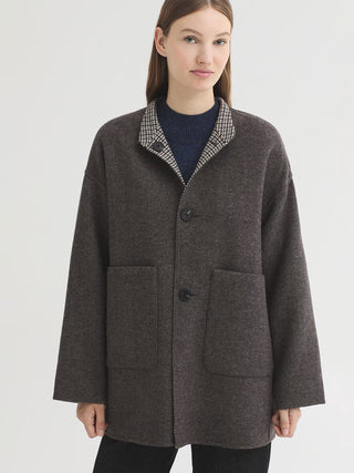 Reversible Wool Jacket