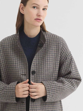 Reversible Wool Jacket