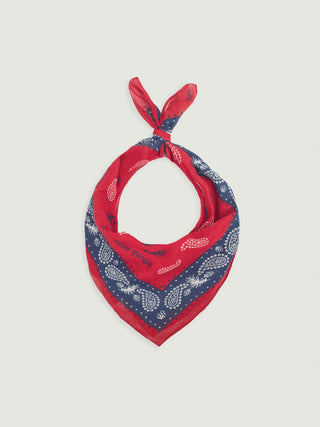 Pine Paisley Cotton Bandanna