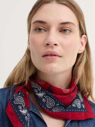 Pine Paisley Cotton Bandanna