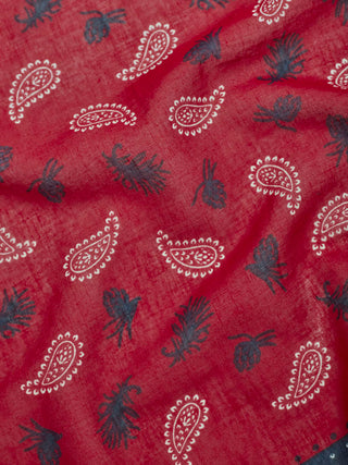 Pine Paisley Cotton Bandanna