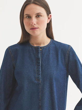 Denim Blouse