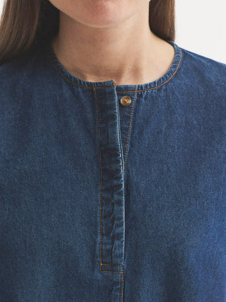 Denim Blouse
