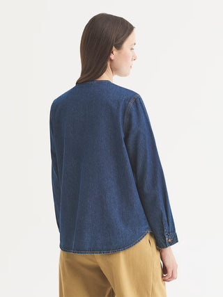 Denim Blouse