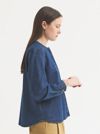 Denim Blouse
