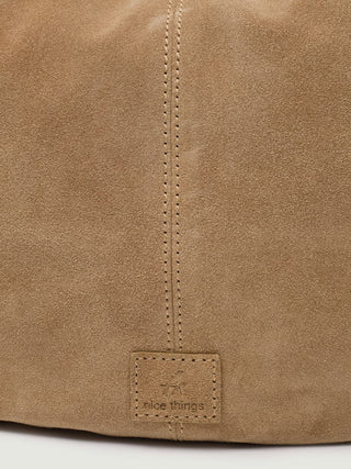 Leather Half Moon Bag