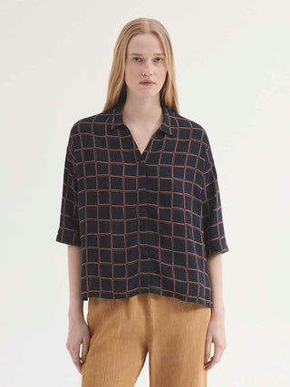 Dotted Checks Shirt