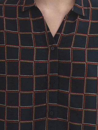 Dotted Checks Shirt