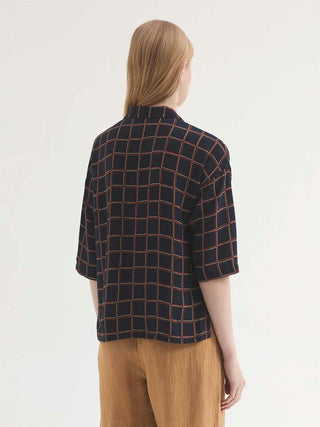 Dotted Checks Shirt