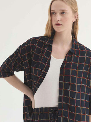 Dotted Checks Shirt