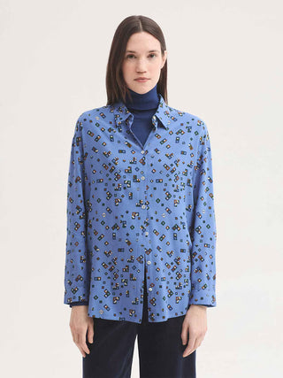 Small Geometric #93 Basic Shirt