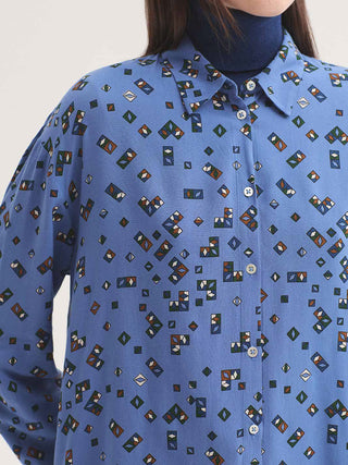 Small Geometric #93 Basic Shirt