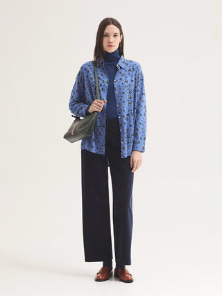 Small Geometric #93 Basic Shirt