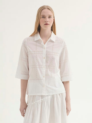 Swiss Embroidered Shirt