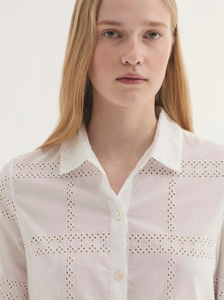 Swiss Embroidered Shirt