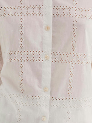 Swiss Embroidered Shirt