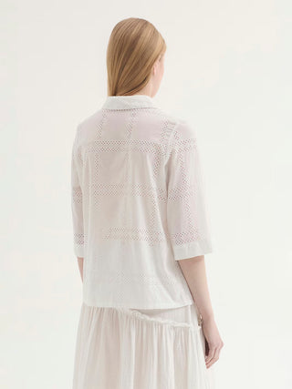 Swiss Embroidered Shirt