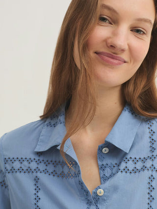 Swiss Embroidered Shirt