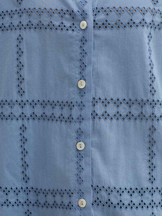 Swiss Embroidered Shirt