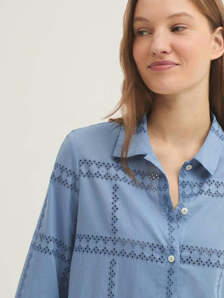 Swiss Embroidered Shirt