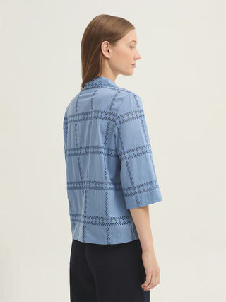Swiss Embroidered Shirt