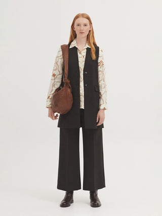 Muses Garden Satin Shirt