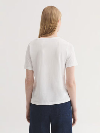 Embroidered Cotton T-shirt