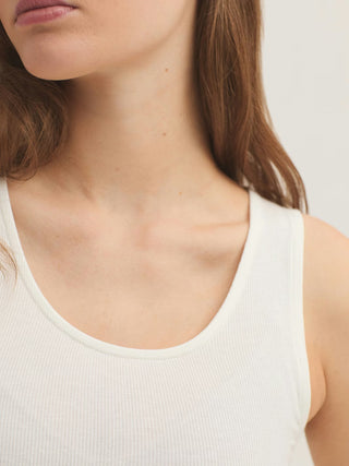 Basic Ribbed Tank Top