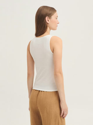 Basic Ribbed Tank Top