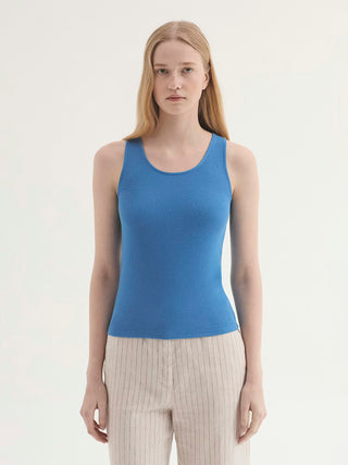 Basic Ribbed Tank Top
