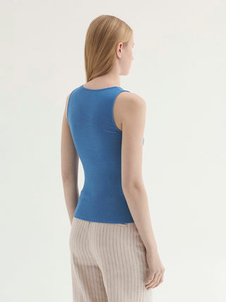 Basic Ribbed Tank Top