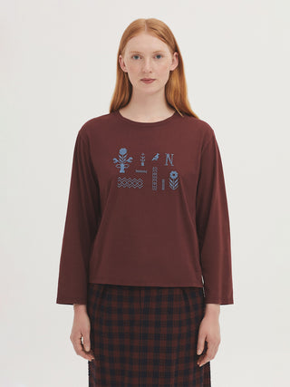 Dutch Touch Embroidered T-shirt