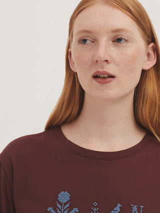 Dutch Touch Embroidered T-shirt