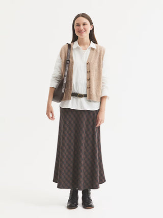 Button Front V Neck Vest