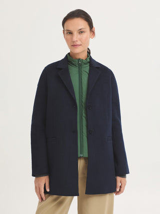 Jacket with Detachable Gilet