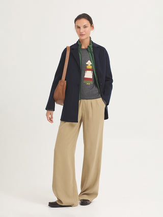 Jacket with Detachable Gilet