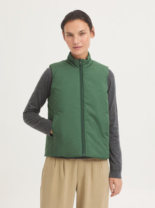 Jacket with Detachable Gilet