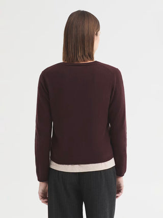 Cardigan With Embroidered Flowers
