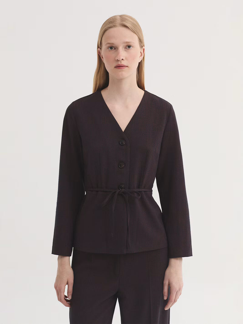 Super Stretch Mottled Jacket