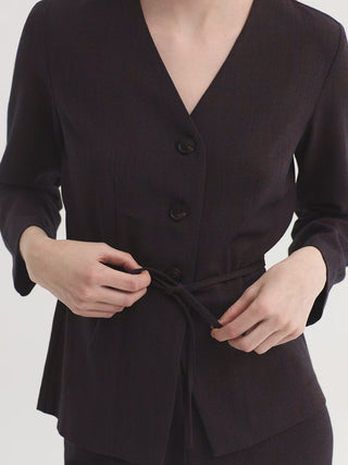 Super Stretch Mottled Jacket