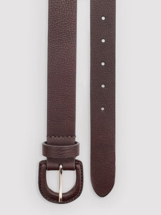 Covered Buckle Belt
