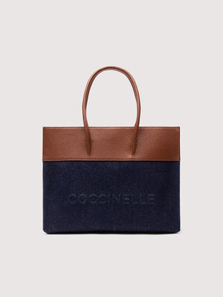 Coccinelle Myrtha Denim Medium