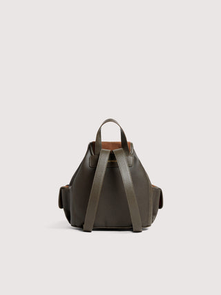 Coccinelle Mavery Pocket Waxed Corduroy Backpack